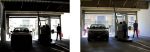 MP garage with WDR